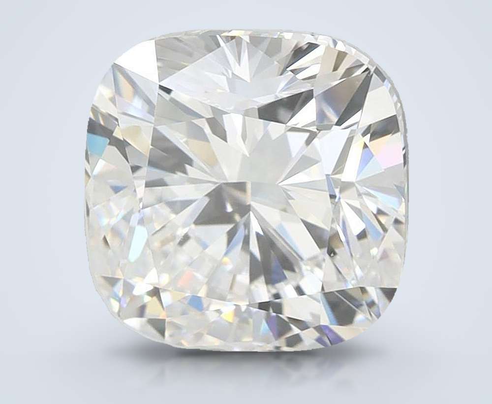 3.41 Carat Cushion Lab Diamond