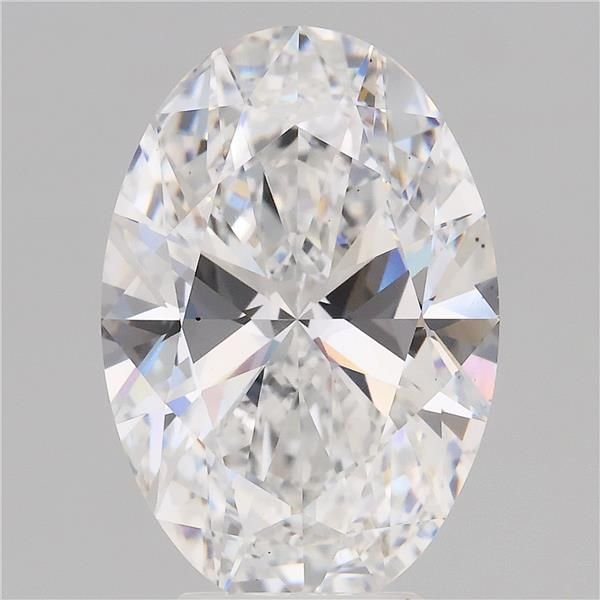 5.00 Carat Oval Lab Diamond