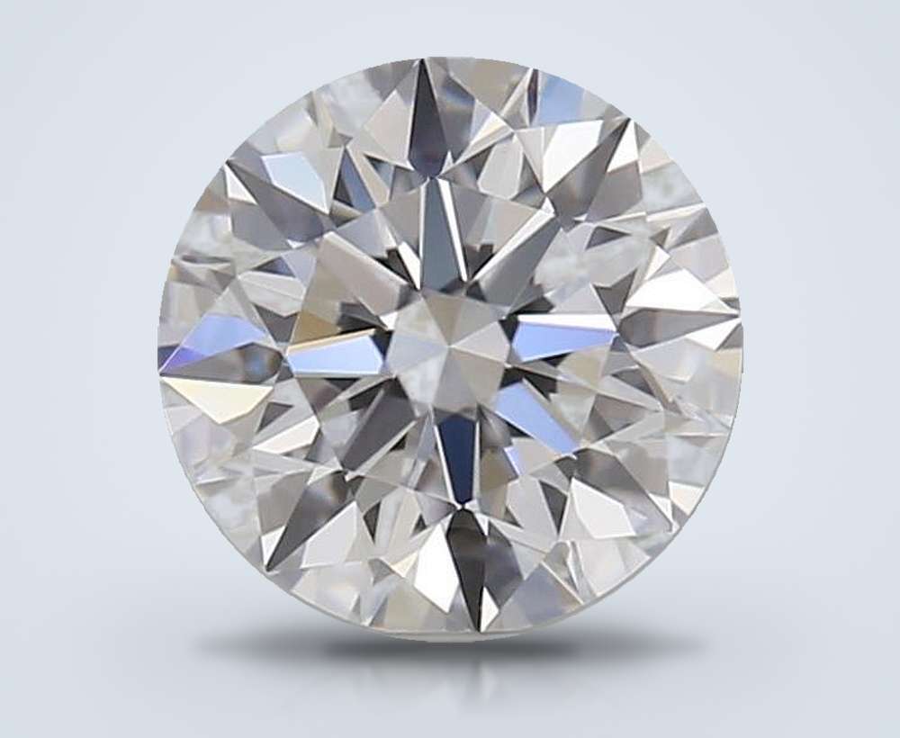 0.50 Carat Round Lab Diamond