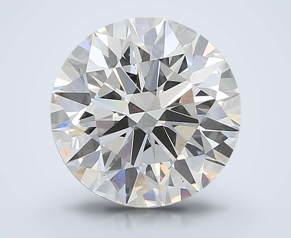 2.90 Carat Round Lab Diamond