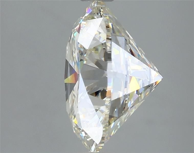 4.09ct H VVS2 Rare Carat Ideal Cut Round Lab Grown Diamond