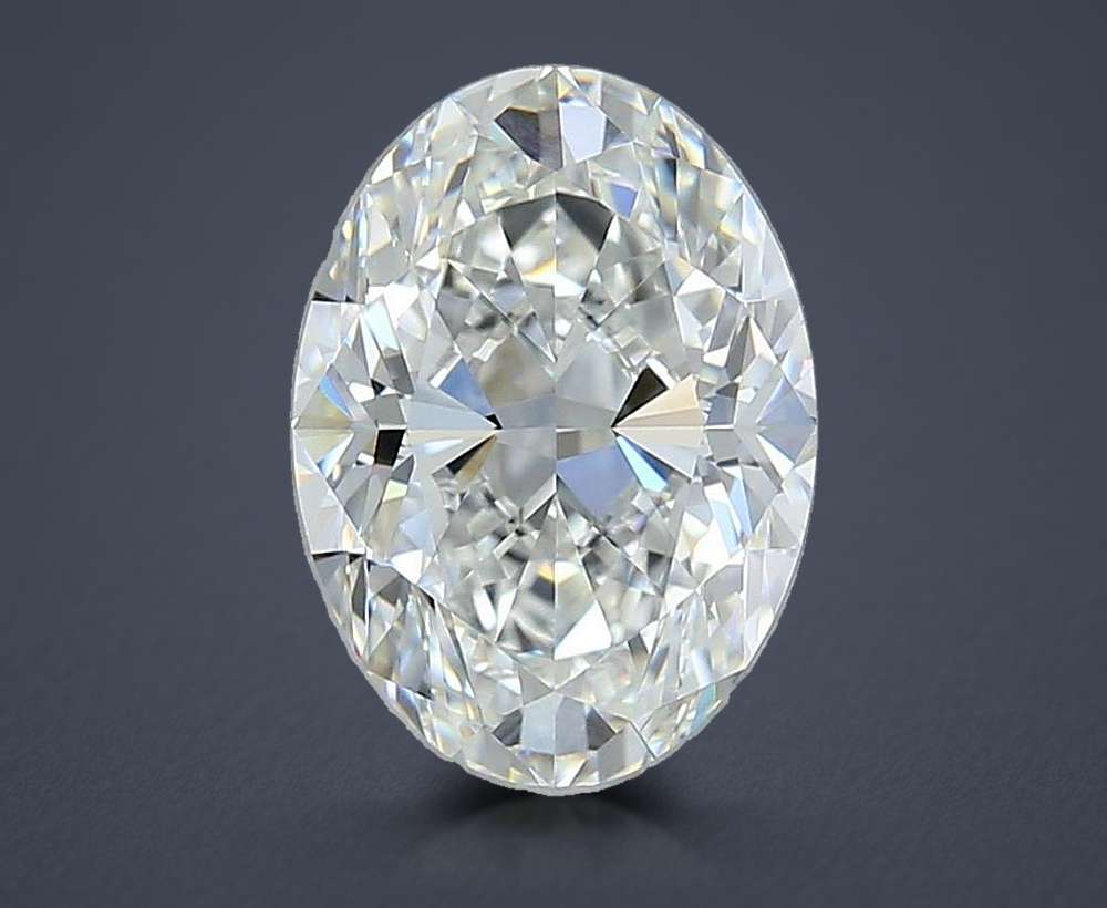 1.80 Carat Oval Natural Diamond