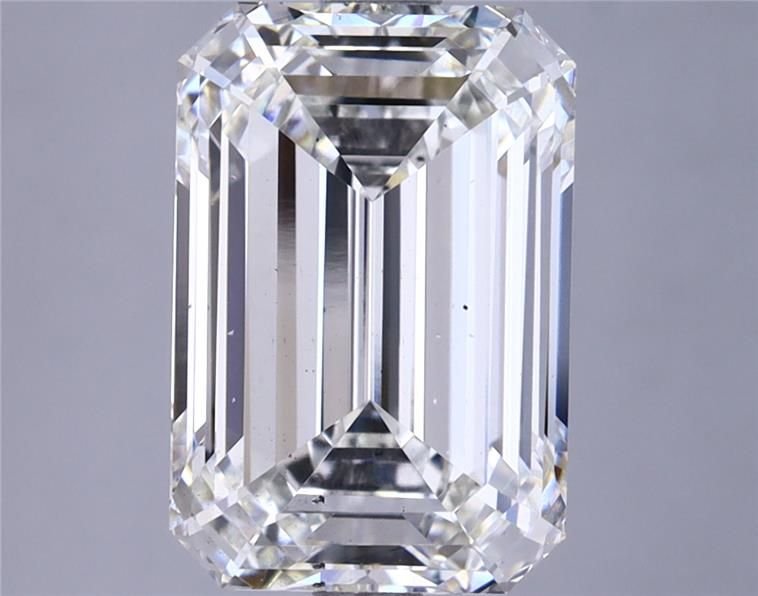 4.76 Carat Emerald Lab Diamond