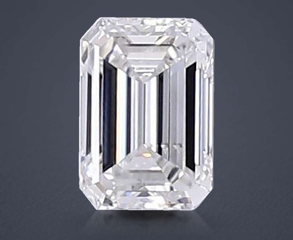 1.01 Carat Emerald Lab Diamond