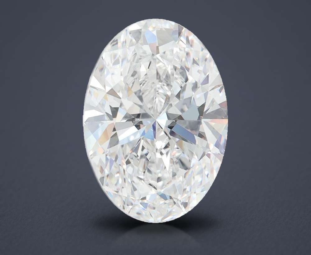 3.28 Carat Oval Lab Diamond