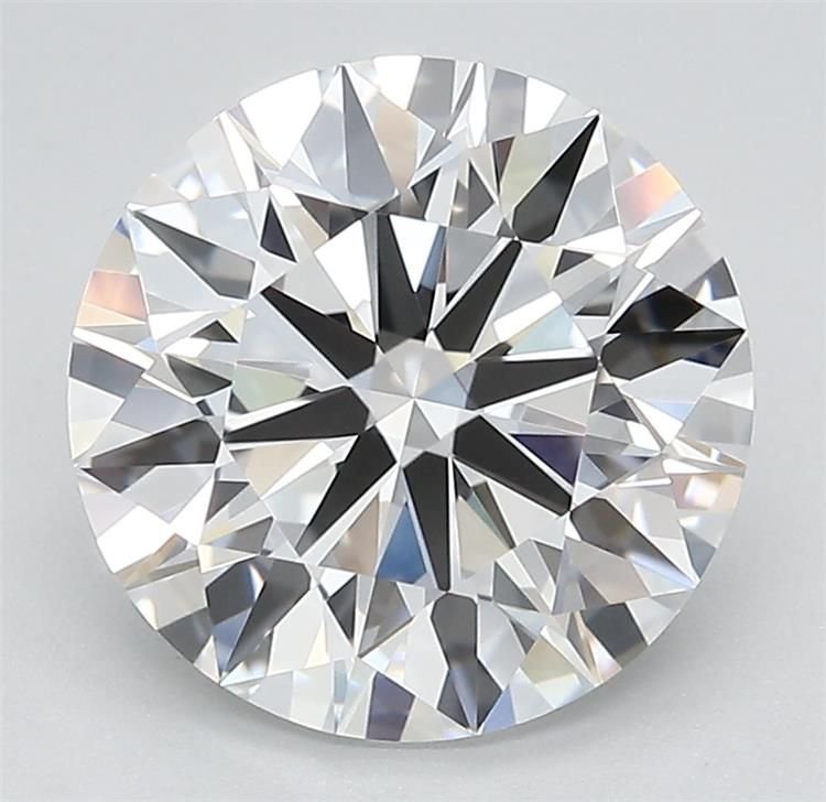 3.52ct D IF Rare Carat Ideal Cut Round Lab Grown Diamond