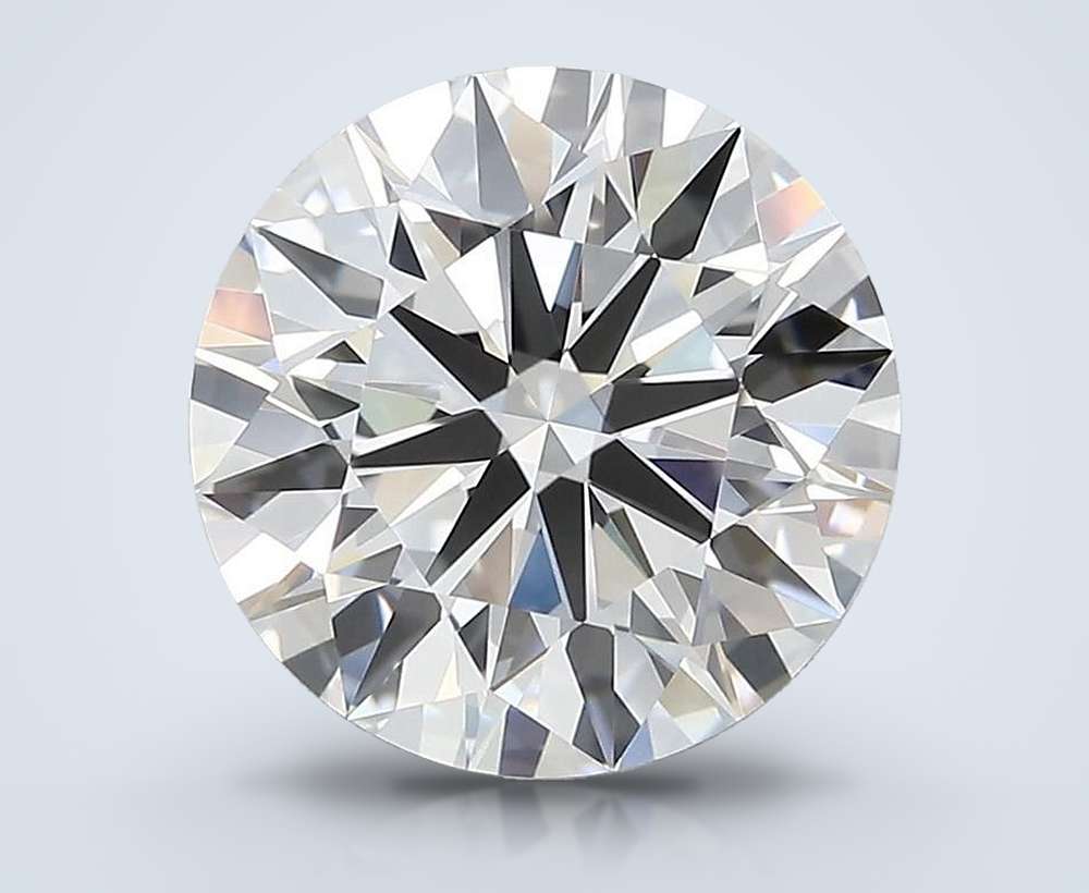 3.52 Carat Round Lab Diamond