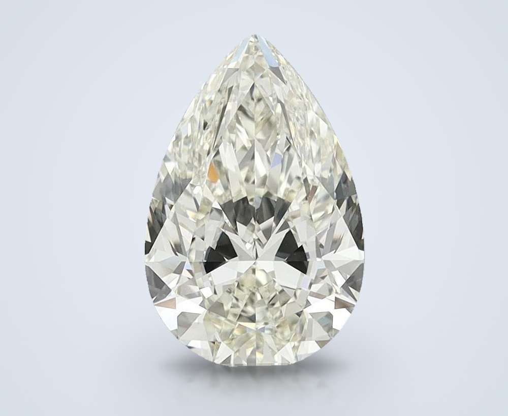 3.65 Carat Pear Natural Diamond