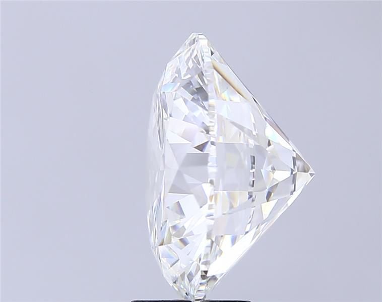 10.02ct F VVS2 Excellent Cut Round Lab Grown Diamond