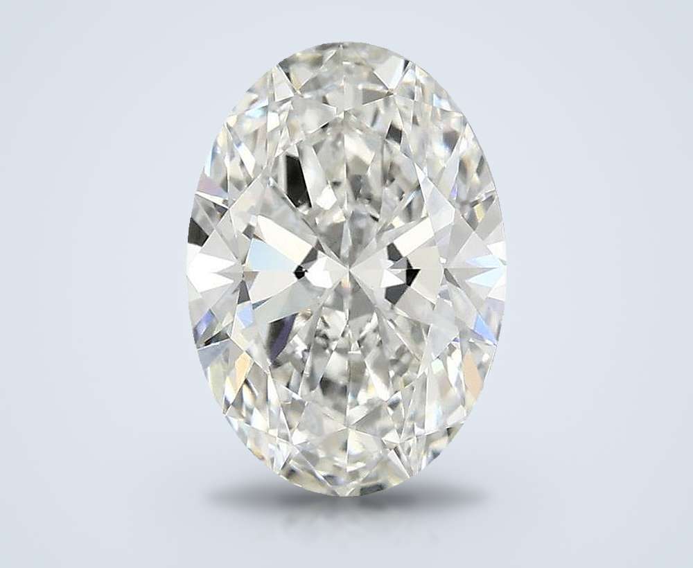 2.10 Carat Oval Lab Diamond