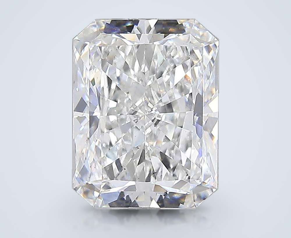 9.06 Carat Radiant Lab Diamond
