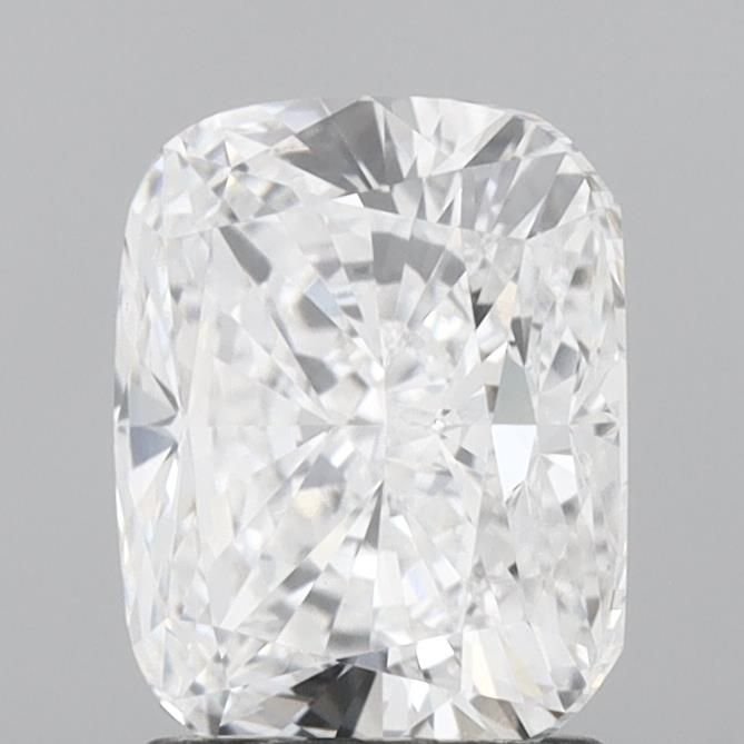 2.02ct D VS1 Very Good Cut Cushion Lab Grown Diamond