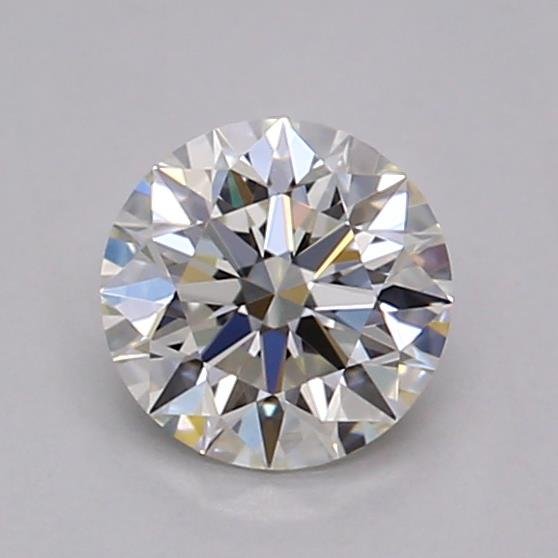 0.33ct I IF Rare Carat Ideal Cut Round Diamond