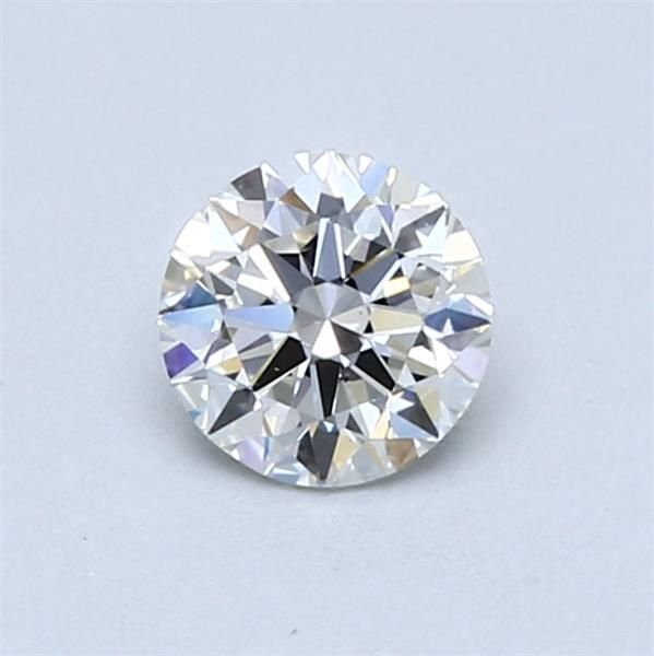 0.60ct I VVS1 Rare Carat Ideal Cut Round Diamond