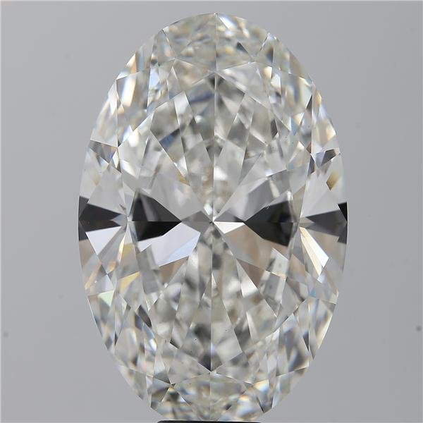 15.06 Carat Oval Lab Diamond