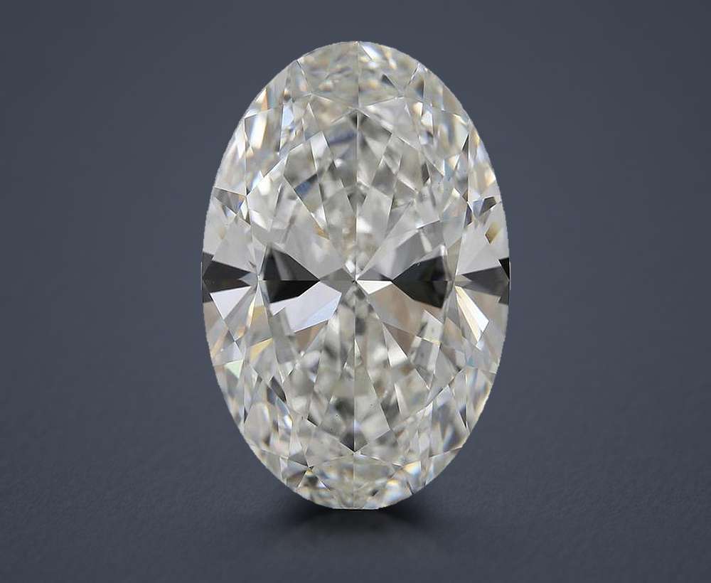 15.06 Carat Oval Lab Diamond