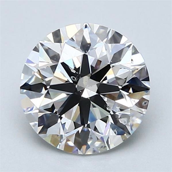 2.20ct G SI2 Rare Carat Ideal Cut Round Diamond