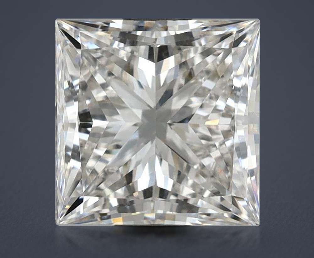 2.00 Carat Princess Lab Diamond