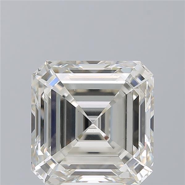 7.53ct I VS1 Excellent Cut Asscher Lab Grown Diamond