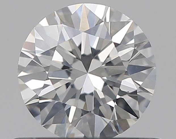 0.47ct H SI2 Rare Carat Ideal Cut Round Diamond