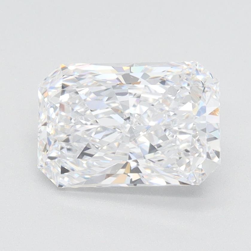 1.51ct D VS2 Rare Carat Ideal Cut Radiant Lab Grown Diamond