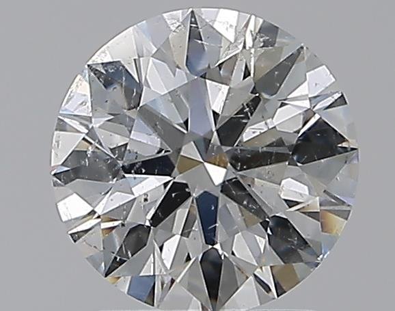 1.66ct F SI2 Rare Carat Ideal Cut Round Diamond