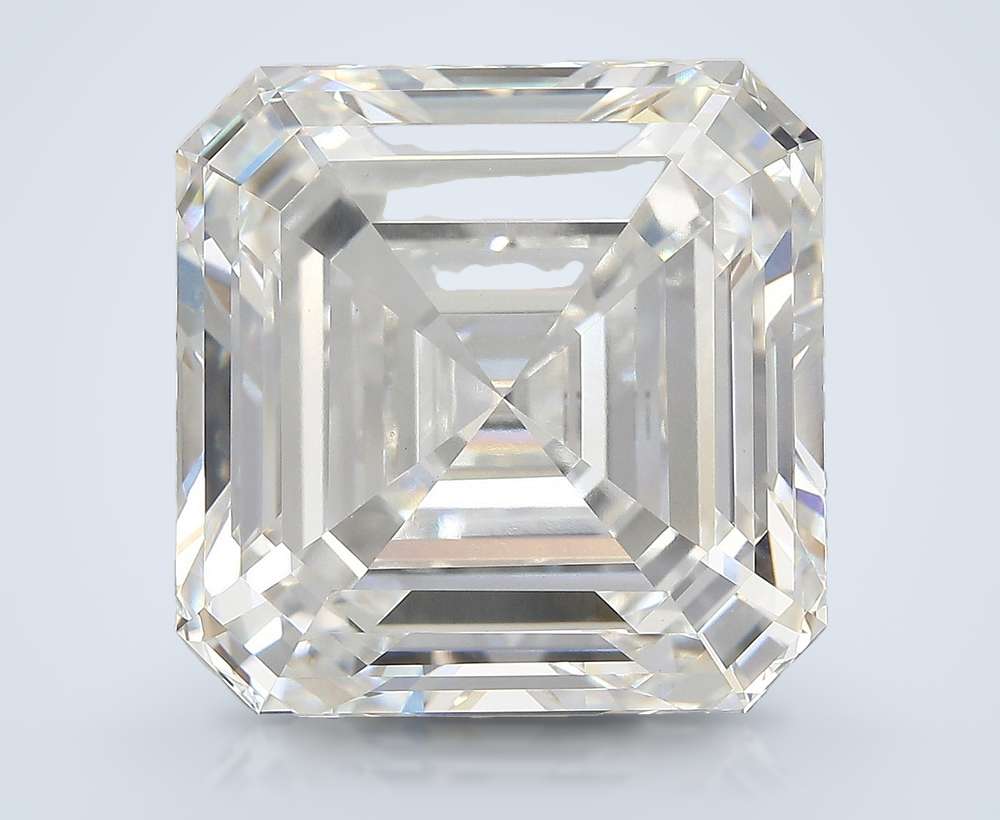 20.01 Carat Asscher Lab Diamond