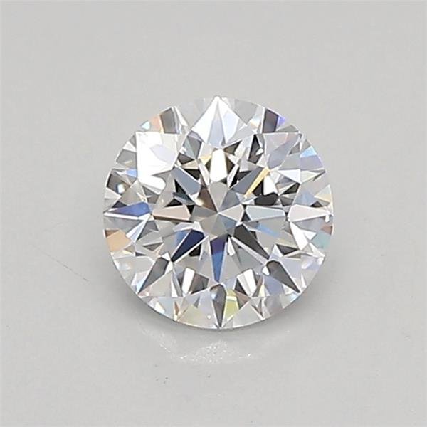 0.49ct D VVS2 Excellent Cut Round Lab Grown Diamond