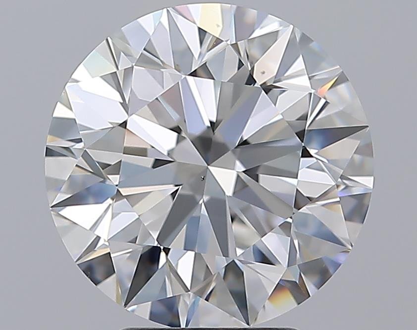 4.01ct F VS2 Excellent Cut Round Diamond