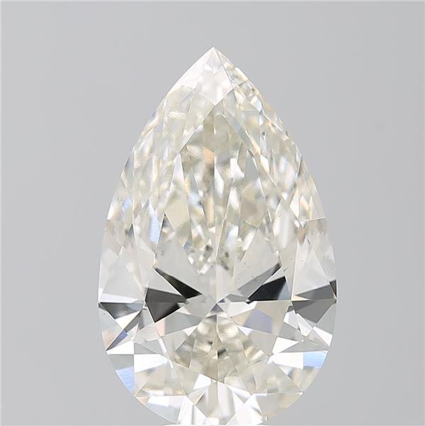 8.00ct I VS1 Rare Carat Ideal Cut Pear Lab Grown Diamond