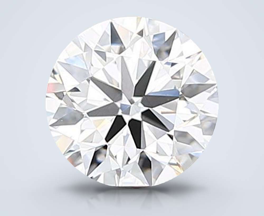 1.00 Carat Round Lab Diamond