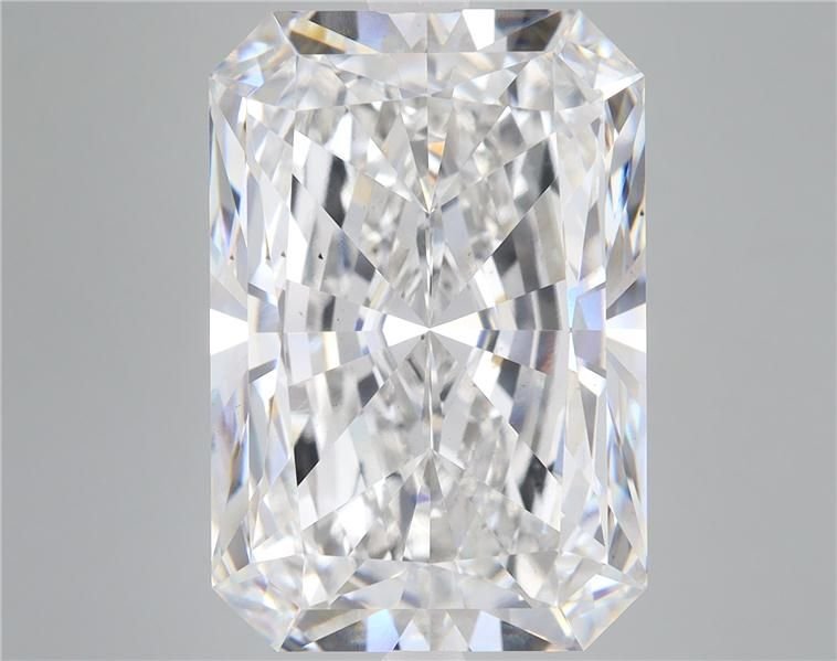 16.05ct F VS2 Rare Carat Ideal Cut Radiant Lab Grown Diamond