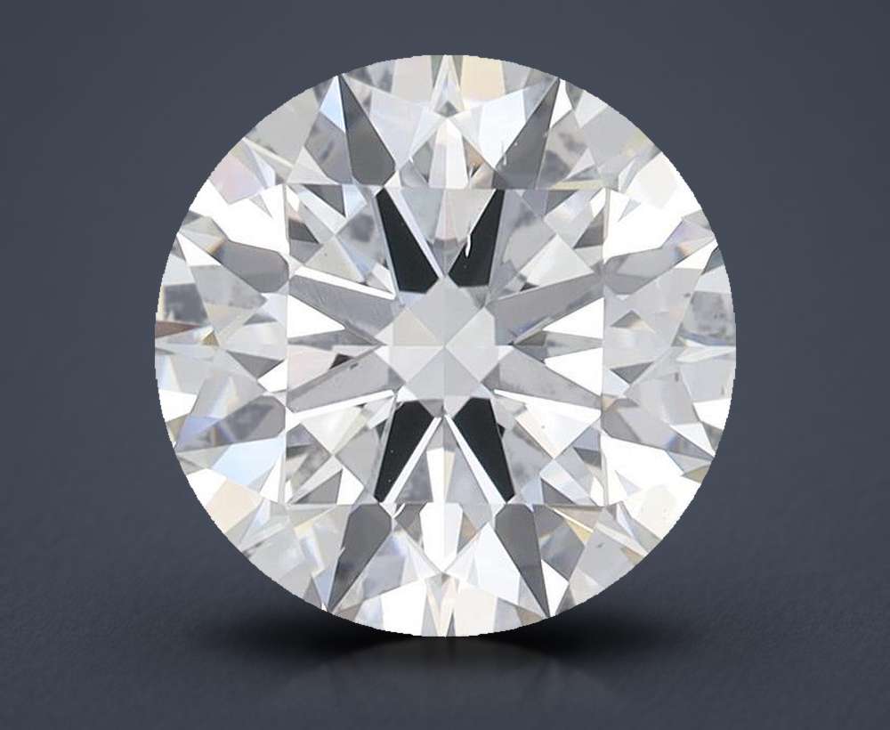 2.97 Carat Round Lab Diamond