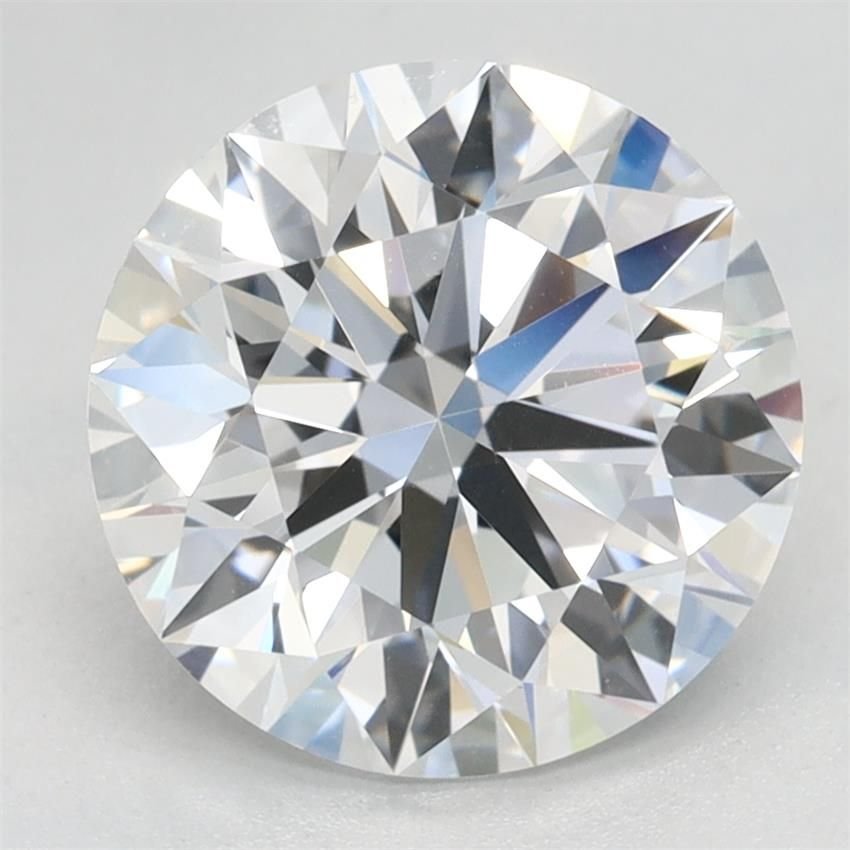 2.73ct D VVS1 Rare Carat Ideal Cut Round Lab Grown Diamond
