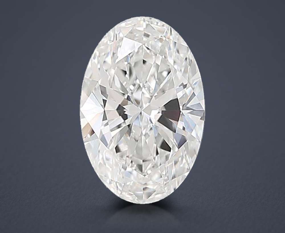 4.54 Carat Oval Lab Diamond