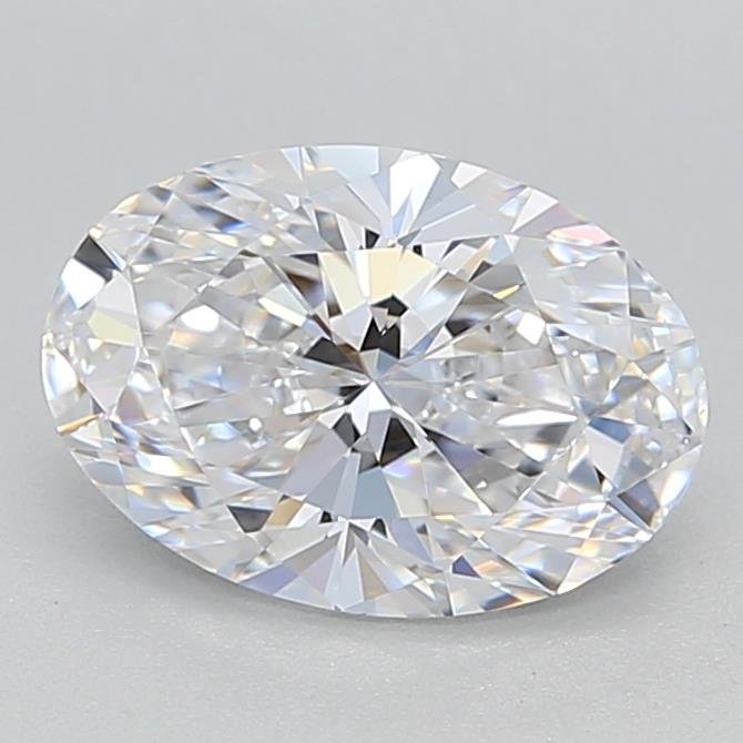 1.07ct D VS2 Rare Carat Ideal Cut Oval Lab Grown Diamond