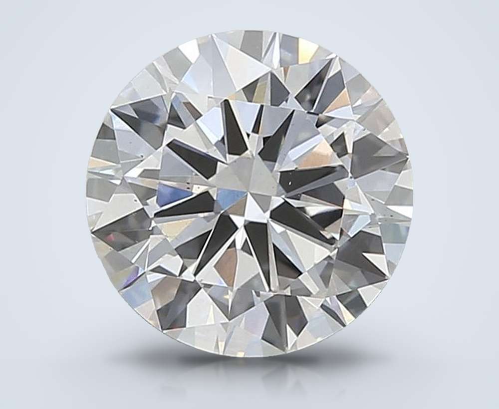 2.00 Carat Round Lab Diamond