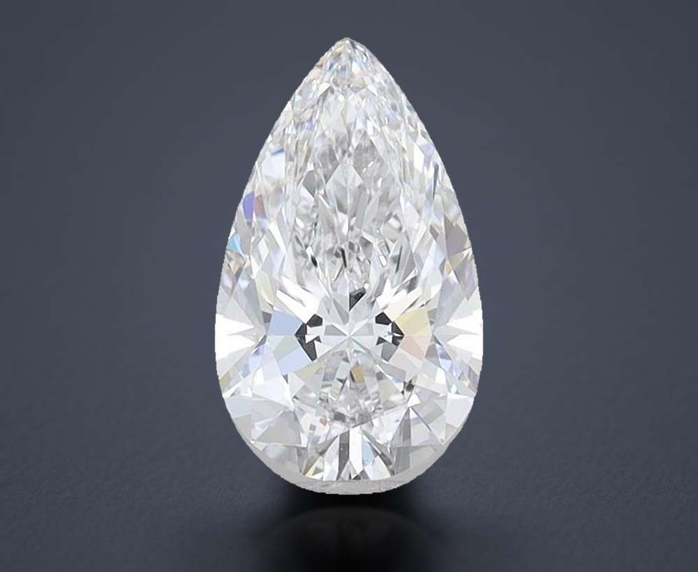 1.32 Carat Pear Lab Diamond