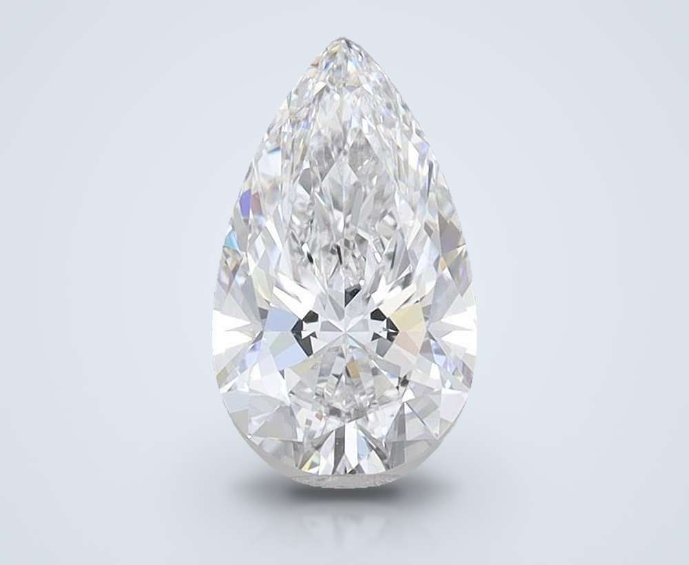 1.32 Carat Pear Lab Diamond