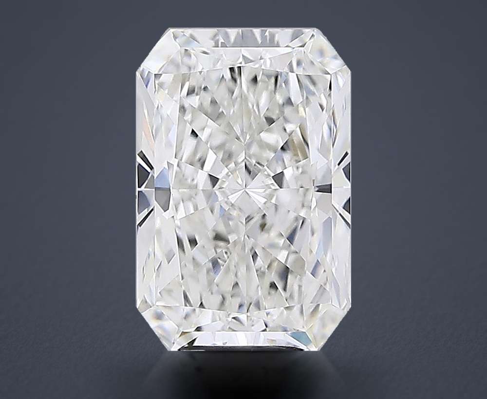 5.55 Carat Radiant Lab Diamond