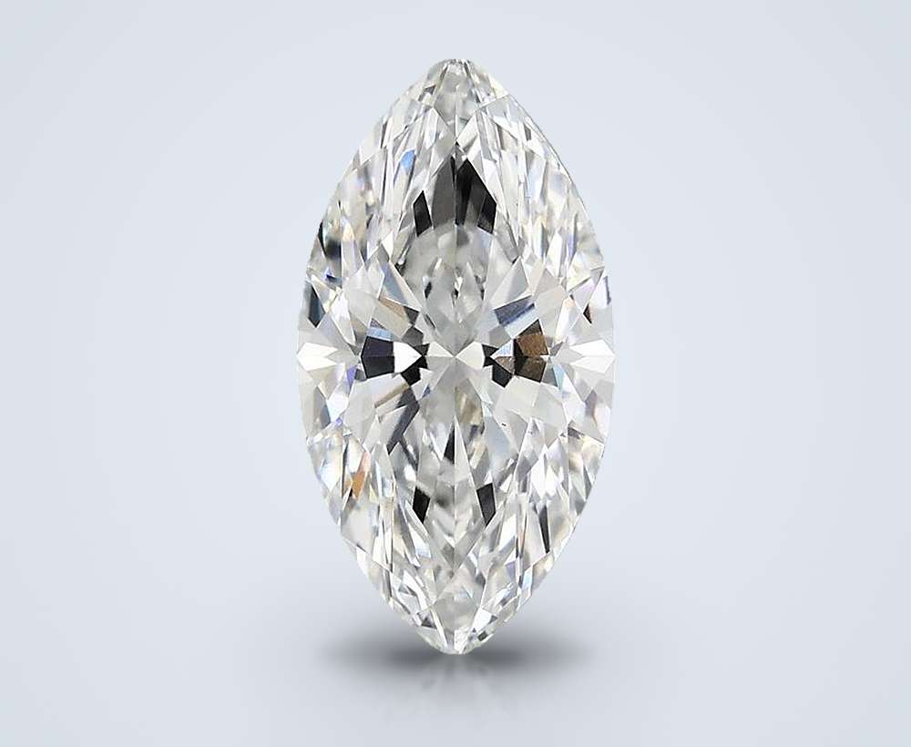 2.42 Carat Marquise Lab Diamond