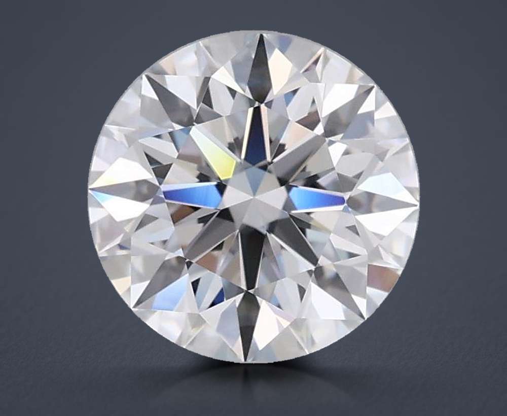 1.51 Carat Round Lab Diamond