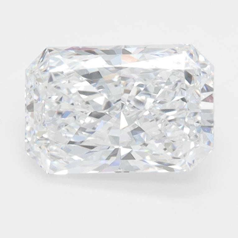 1.50ct D VVS2 Rare Carat Ideal Cut Radiant Lab Grown Diamond