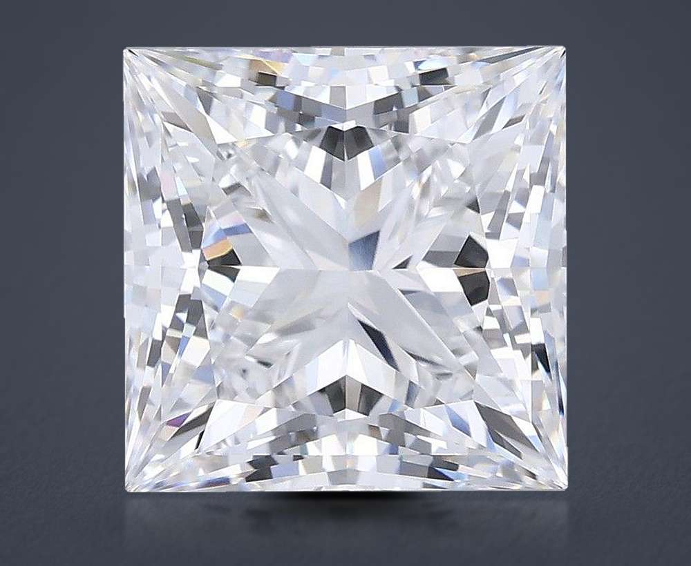 5.09 Carat Princess Lab Diamond
