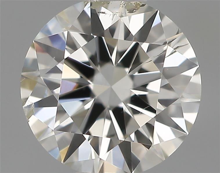 0.47ct H SI2 Rare Carat Ideal Cut Round Diamond