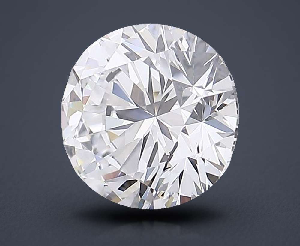 1.84 Carat Round Lab Diamond