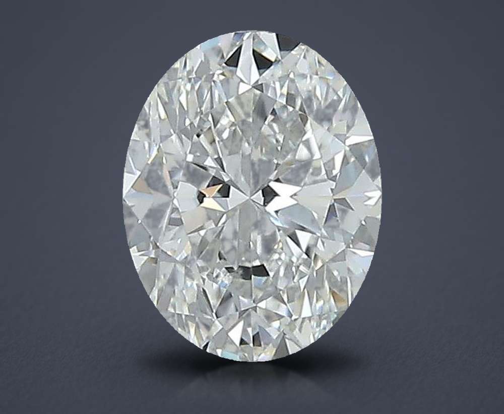 0.80 Carat Oval Natural Diamond