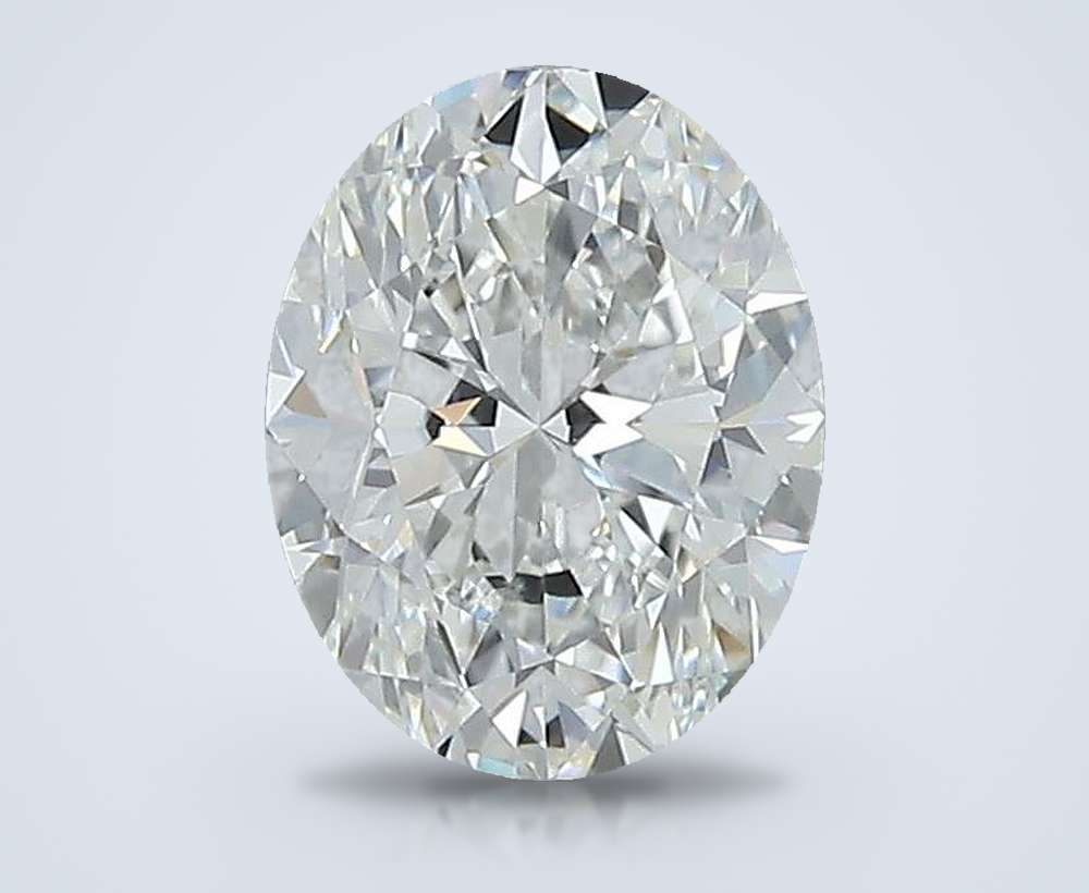0.80 Carat Oval Natural Diamond
