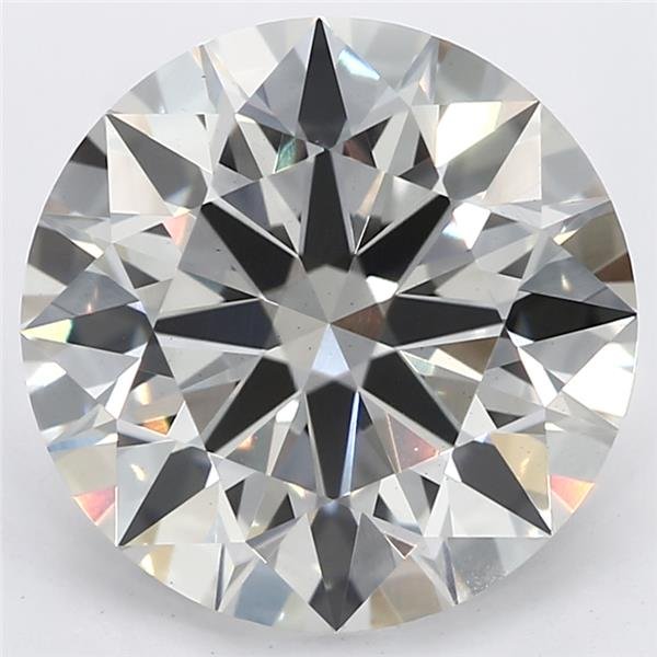 2.58ct I VS1 Very Good Cut Cushion Lab Grown Diamond