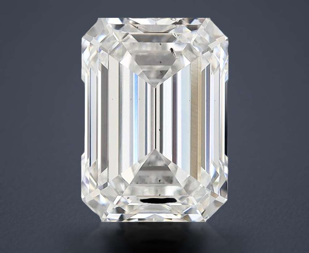 2.50 Carat Emerald Lab Diamond
